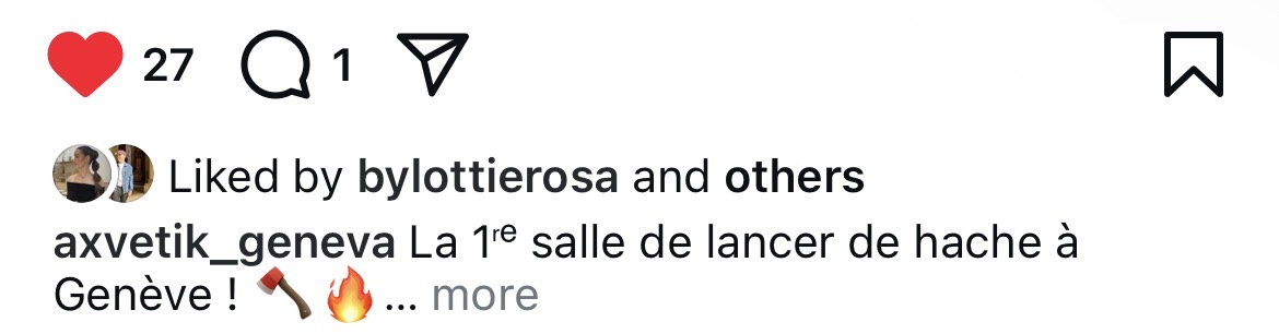Barre Instagram